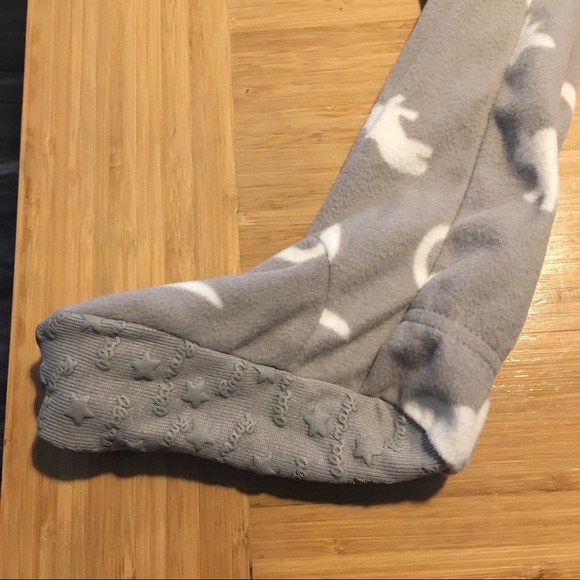 4T Old Navy Fleece Footie Sleeper Pajamas NWT - Picture 6 of 8